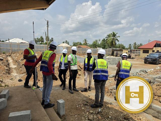 Site team walkthrough