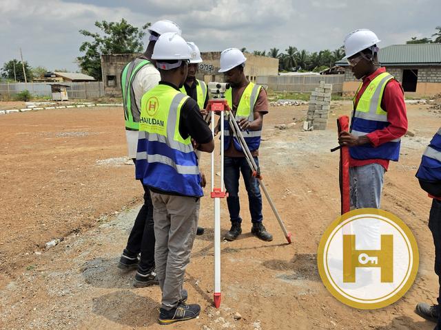 Survey levelling