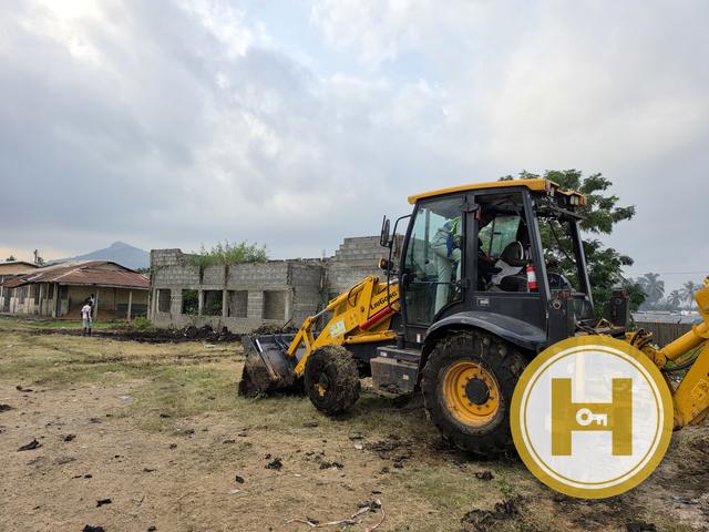 Site clearing
