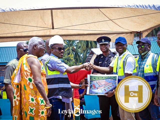 Sod-cutting ceremony