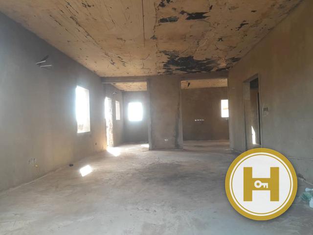 Interior works — first fix and plastering